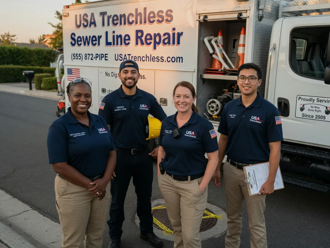 Sewer Line Repair company in Stockton, MD